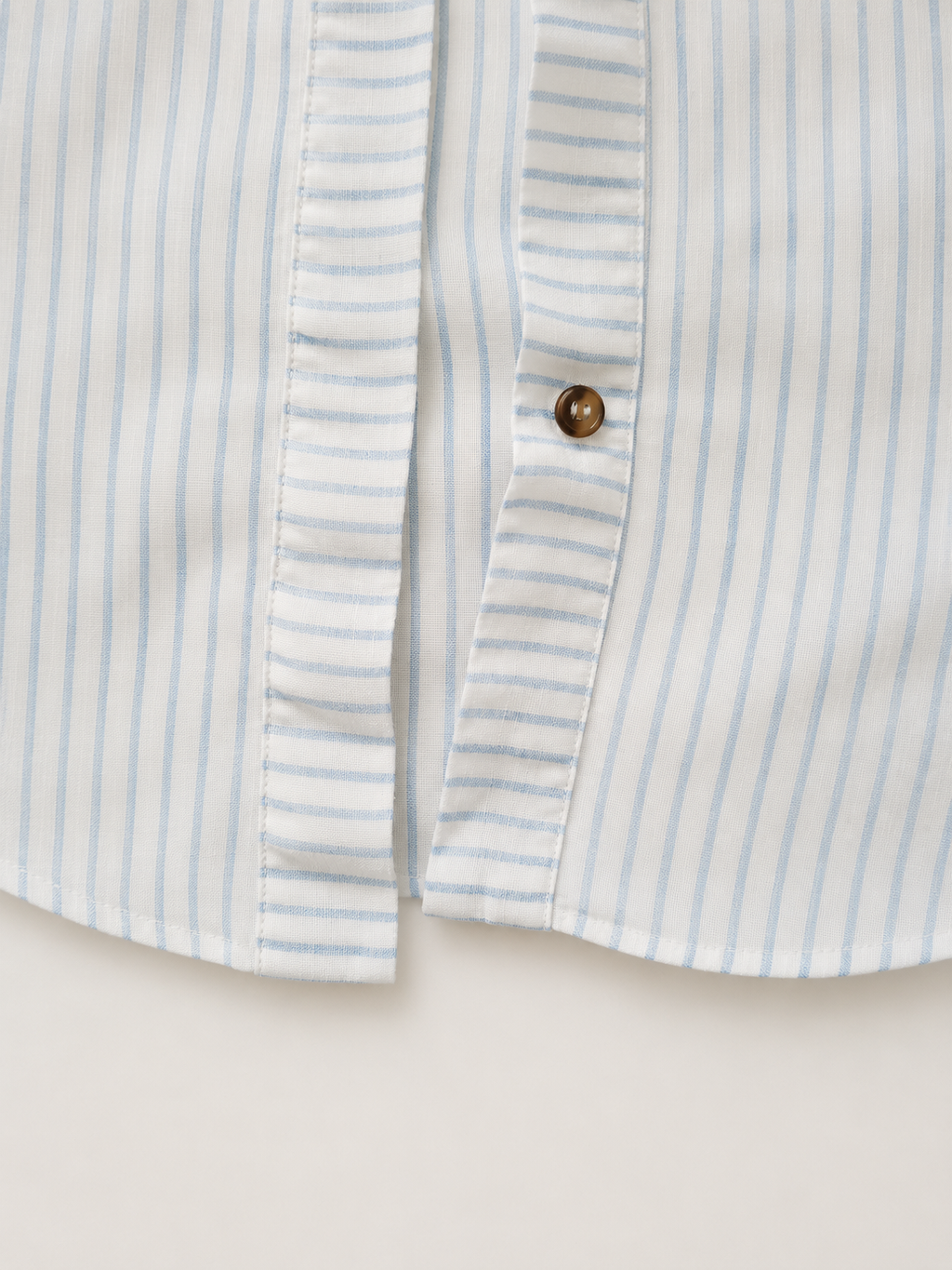 Linen Stripe Shirt