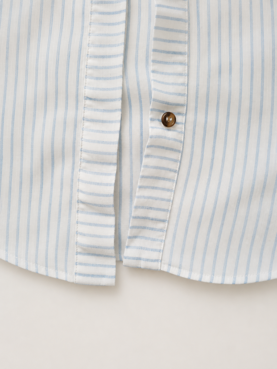 Linen Stripe Shirt