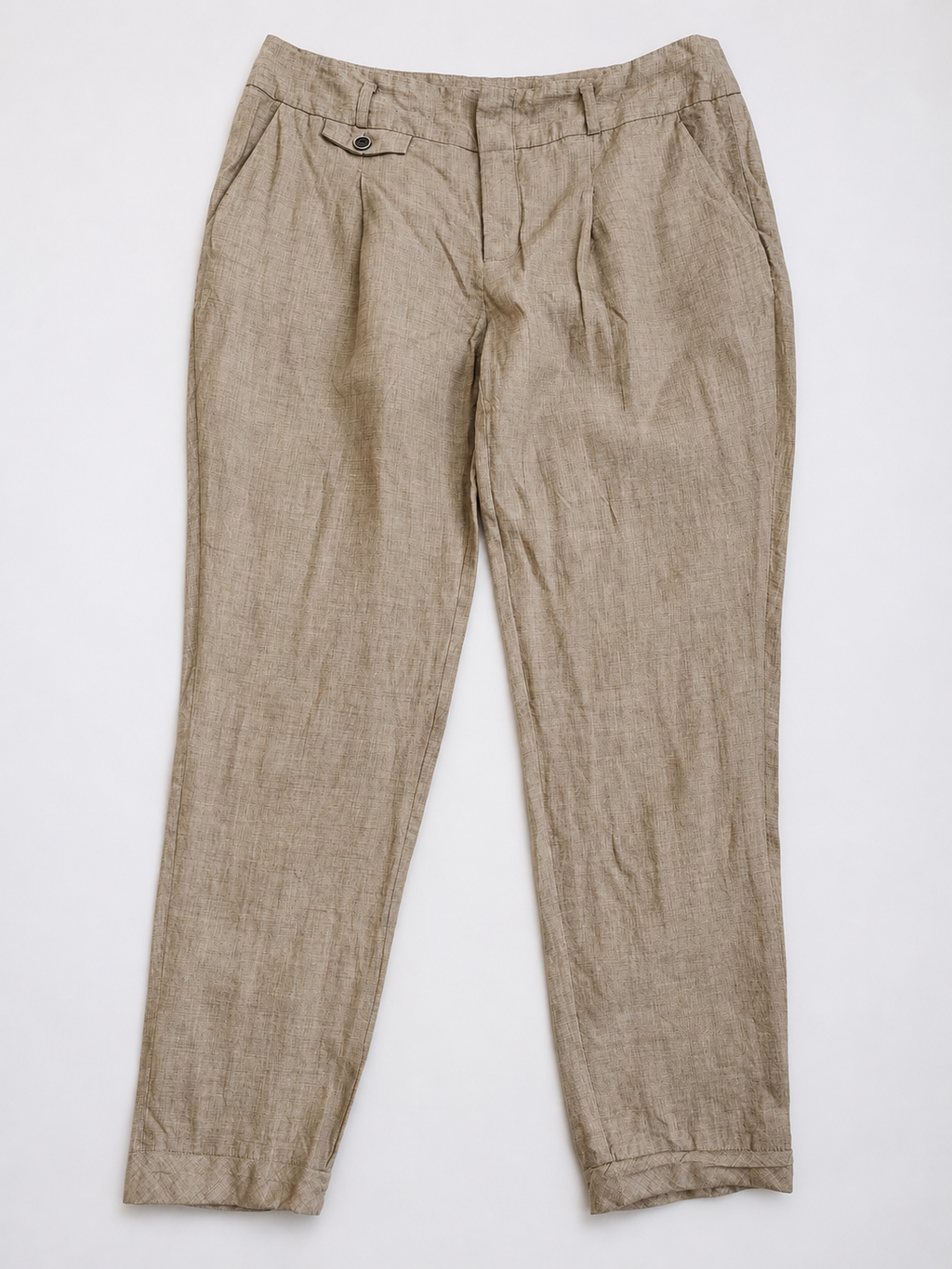 Dark Beige Pants