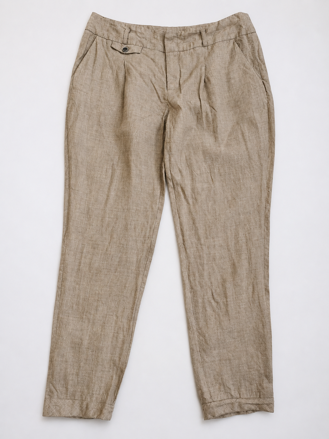 Dark Beige Pants