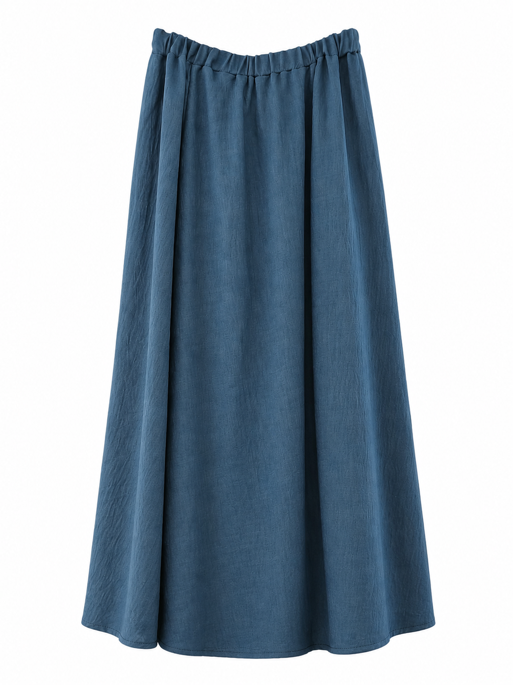 Long Blue Skirt