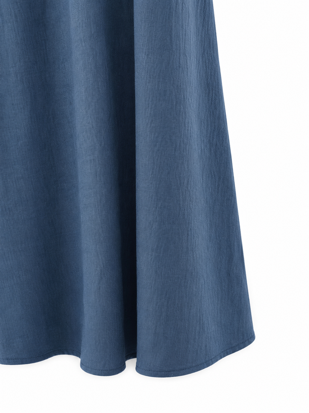 Long Blue Skirt