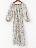 Long Floral Dress
