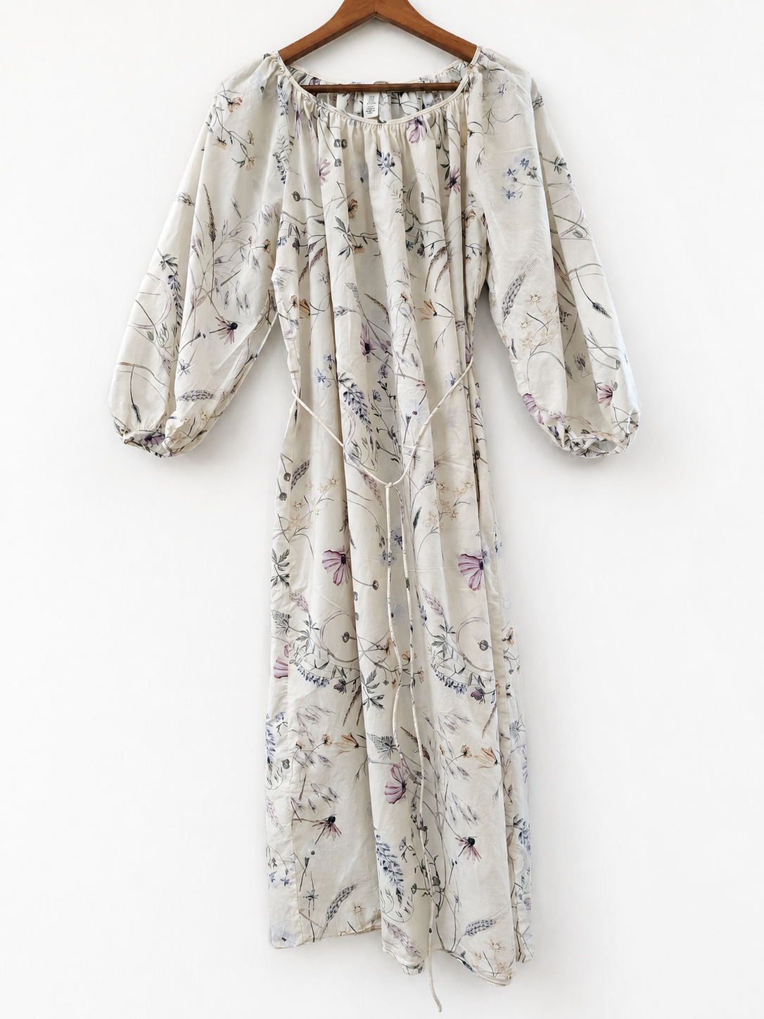 Long Floral Dress