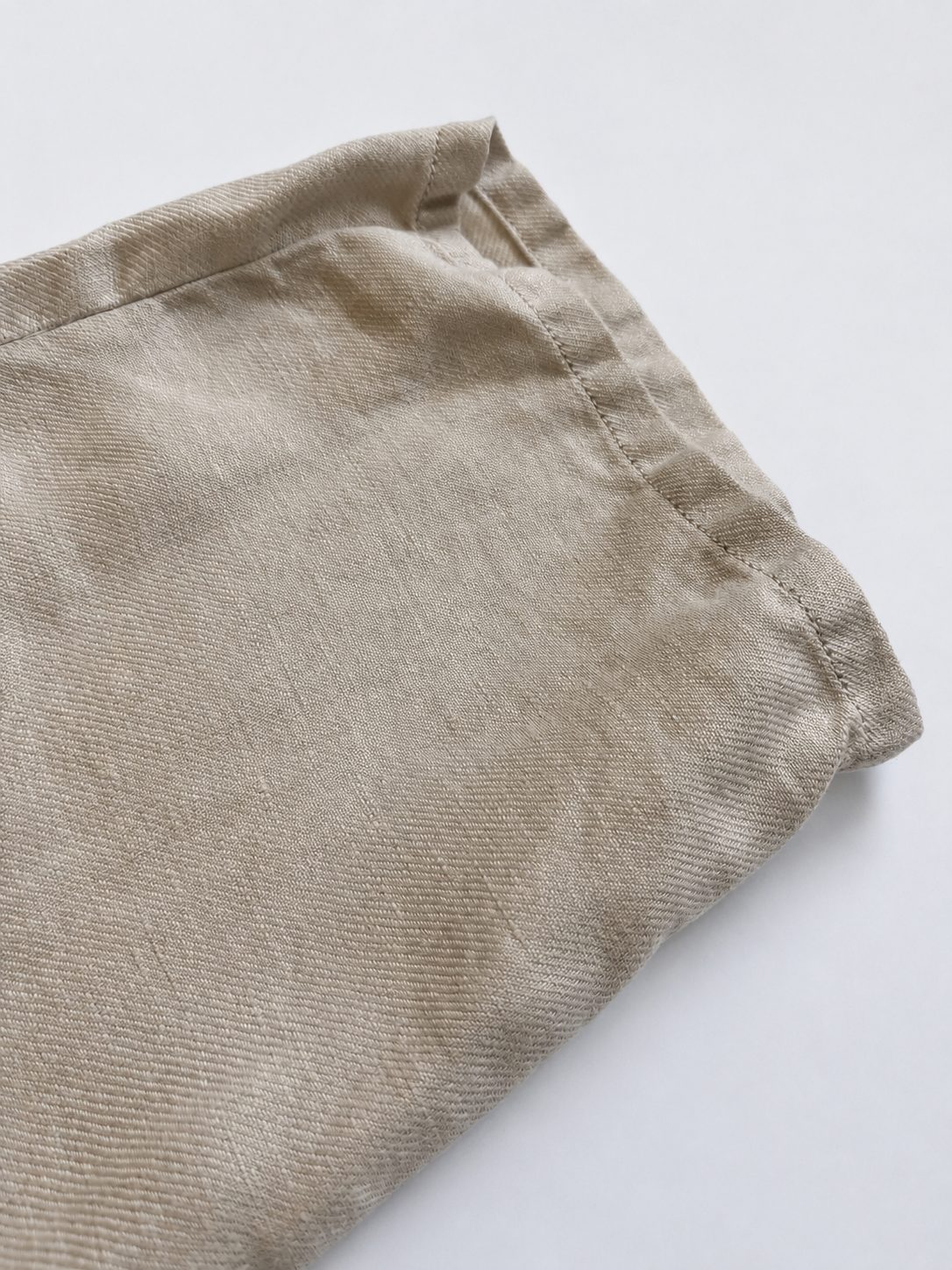 Beige Pants