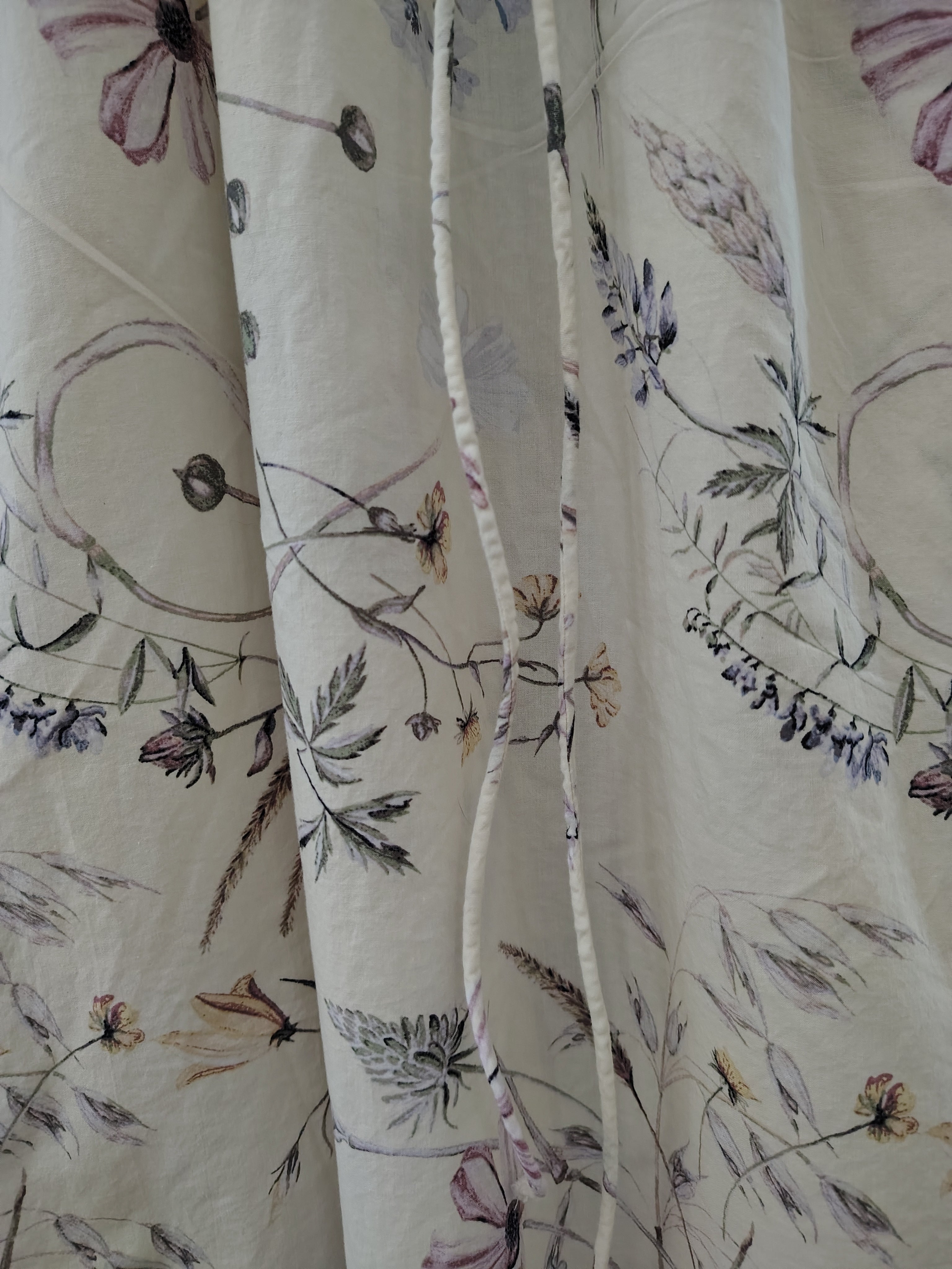 Long Floral Dress