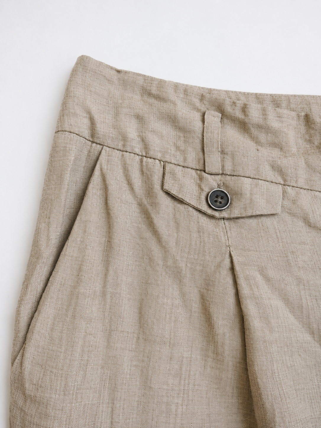 Dark Beige Pants