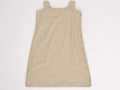 Linen Buttoned Dress