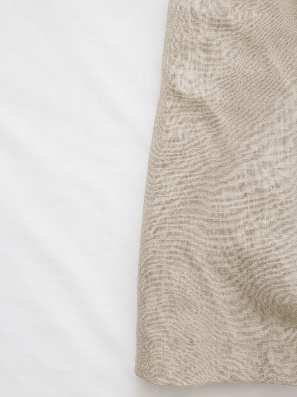 Linen Buttoned Dress