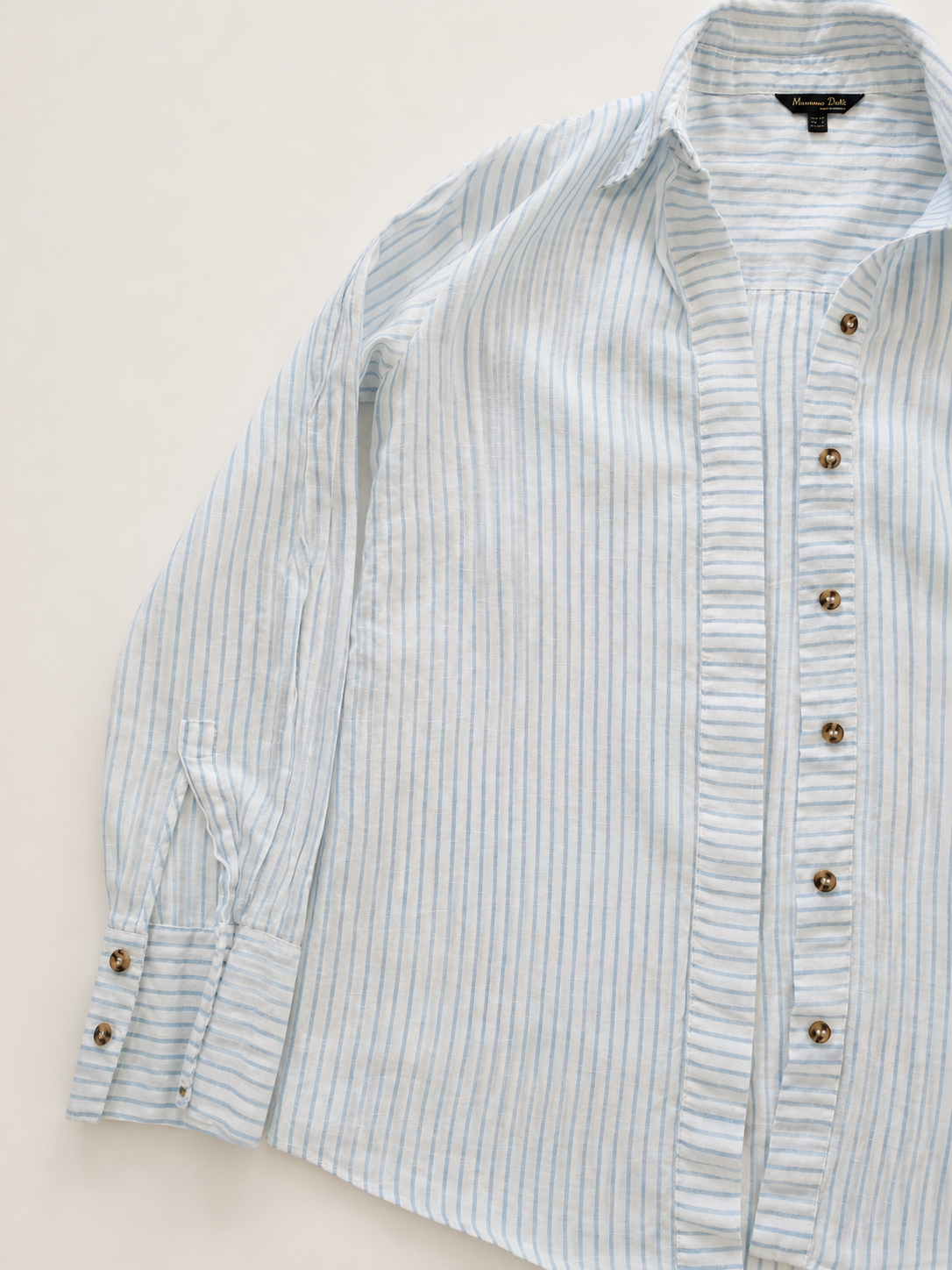Linen Stripe Shirt