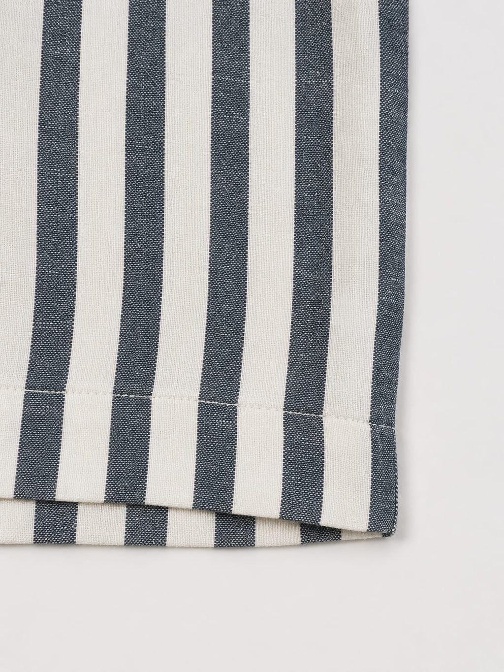 Linen Blue Stripe Dress