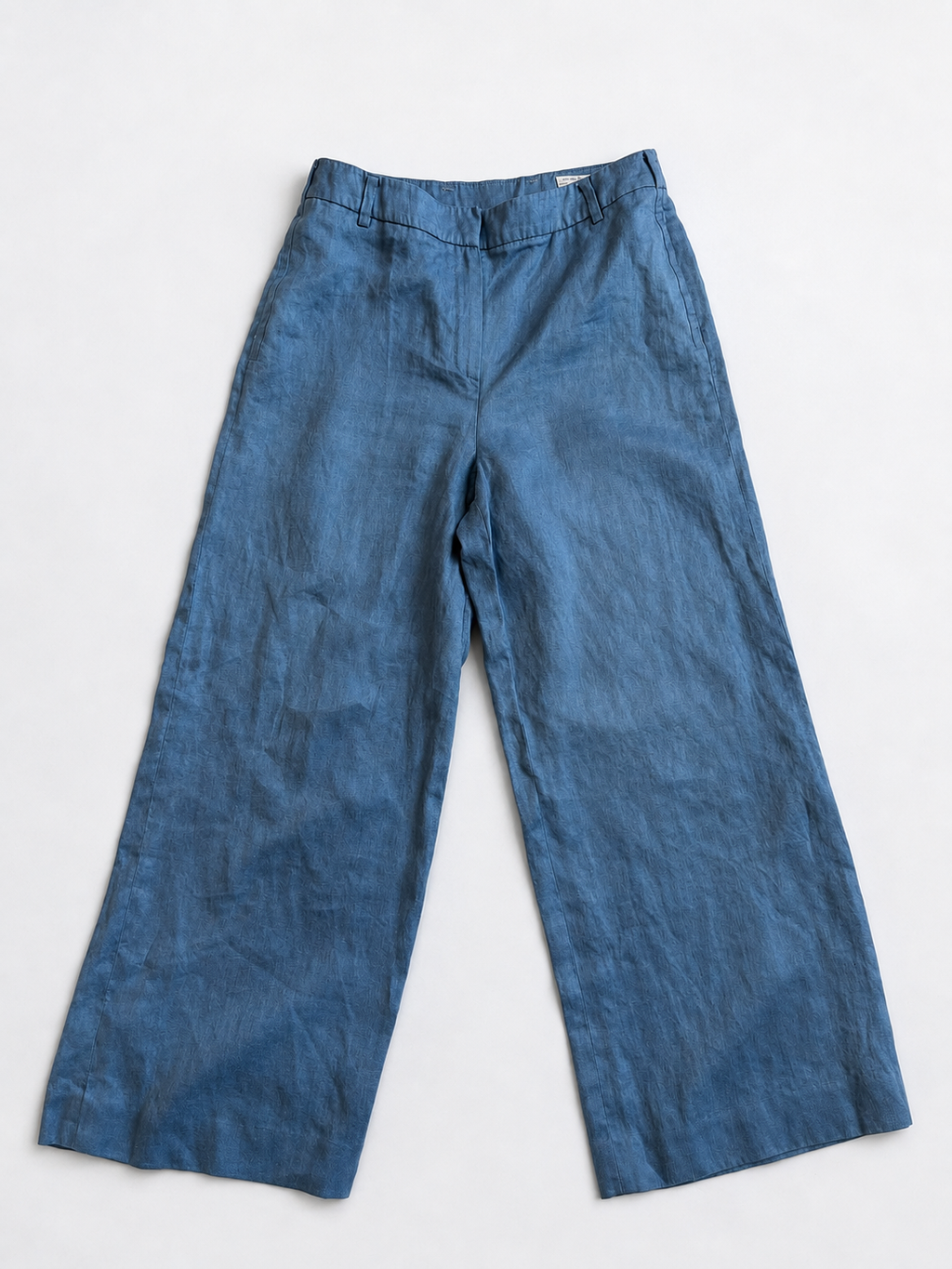 Tailored Blue Pants