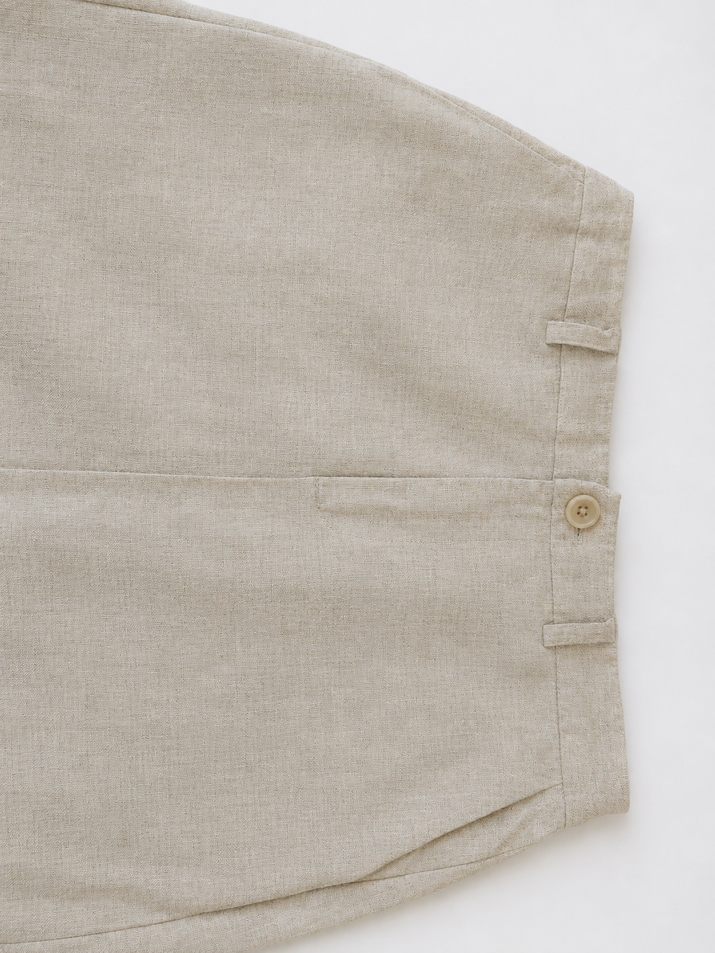 Long Linen Skirt