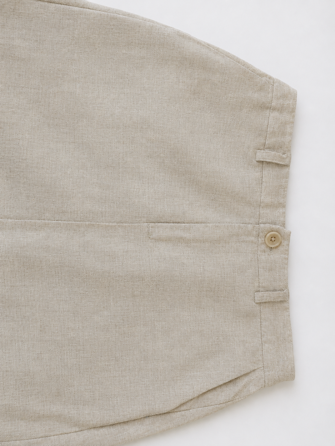 Long Linen Skirt