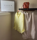 Long Linen Skirt