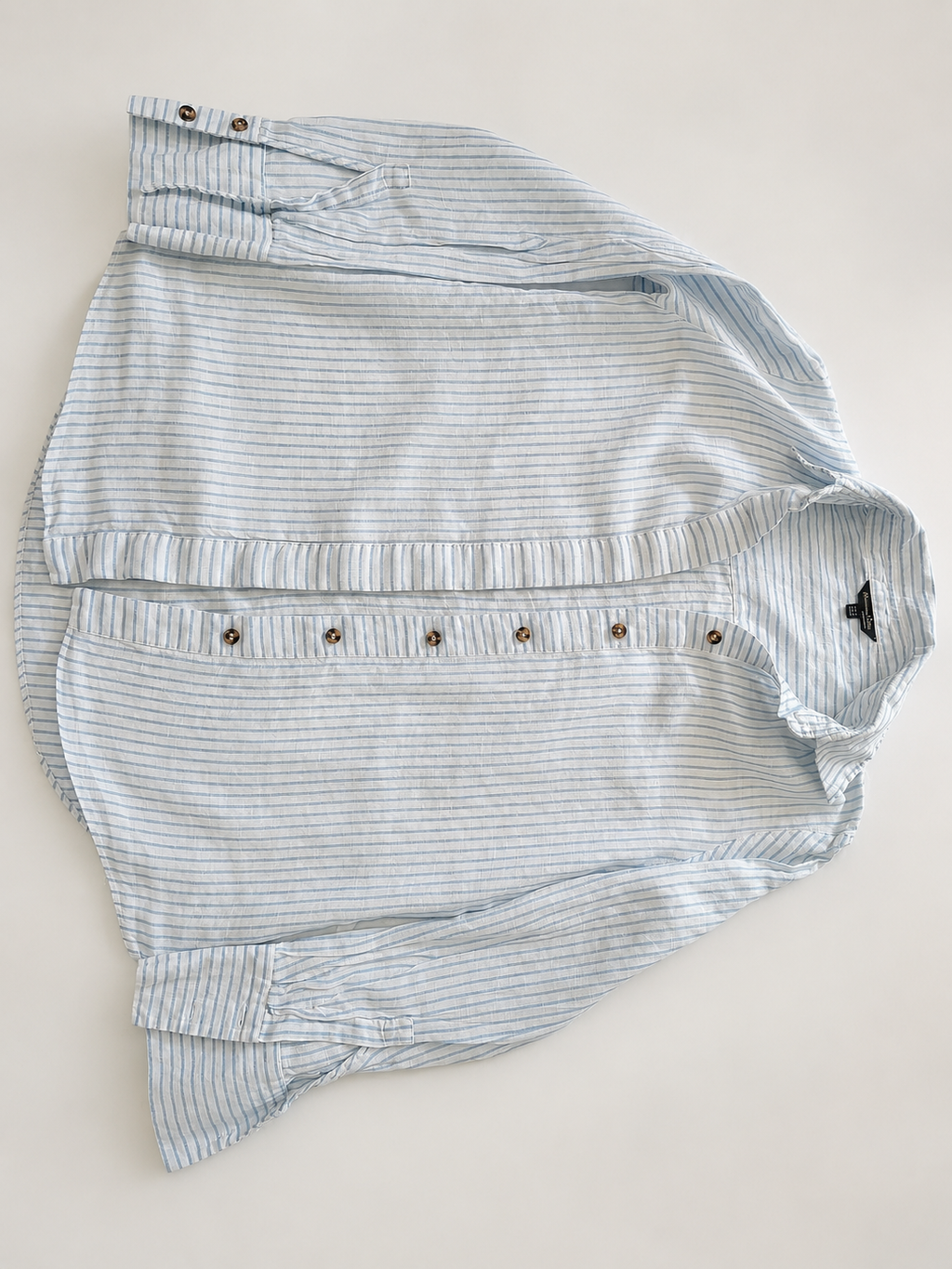 Linen Stripe Shirt
