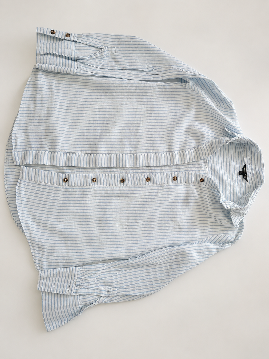 Linen Stripe Shirt