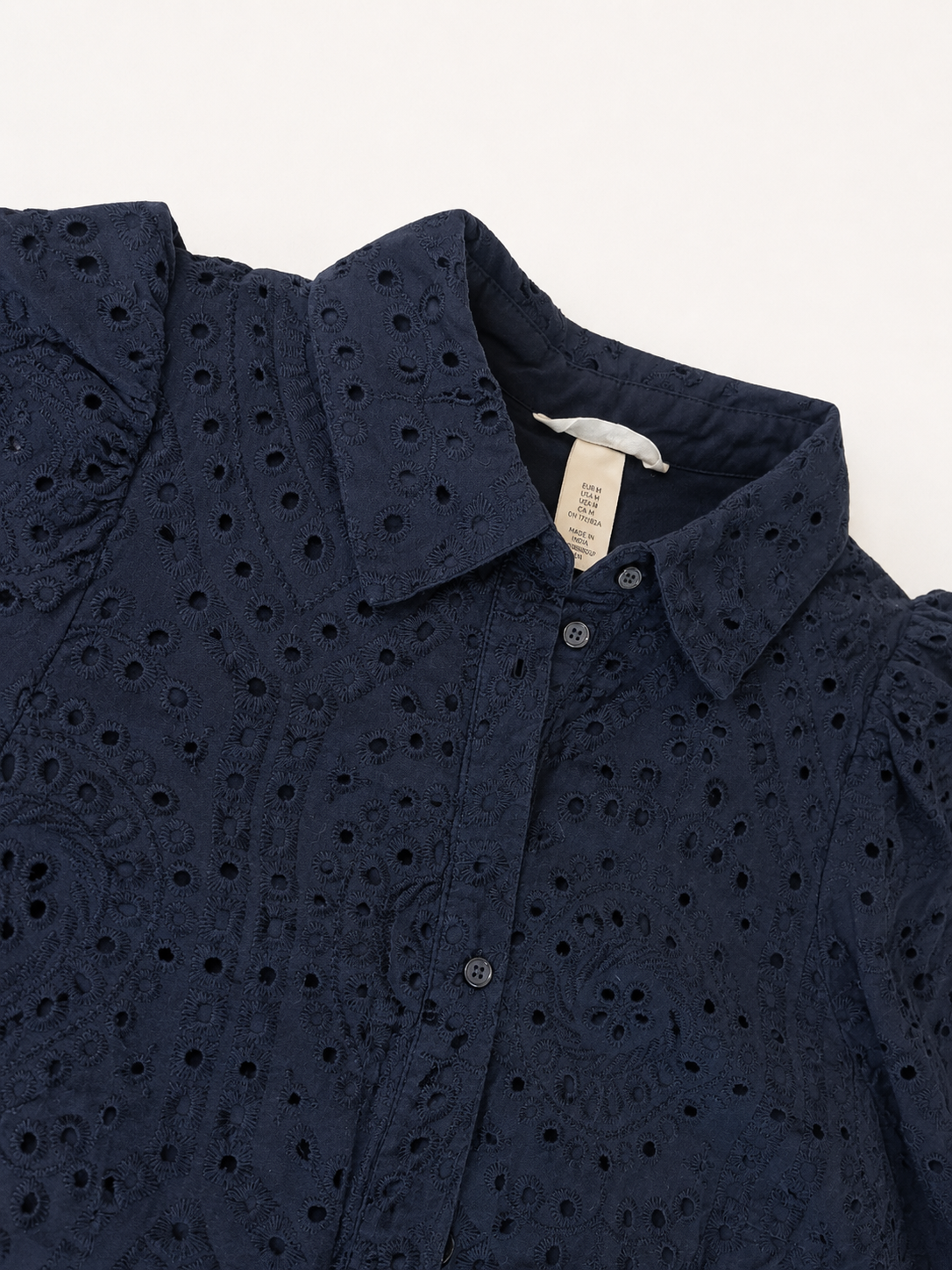 Dark Blue Cotton Dress