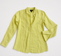 Yellow Linen Shirt