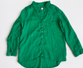 Green Linen Shirt