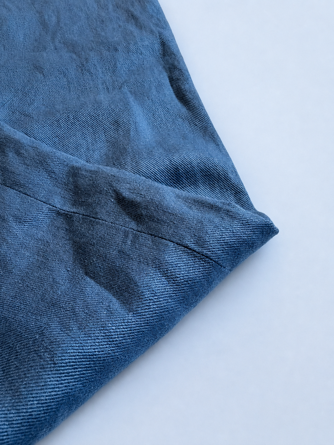 Tailored Blue Pants