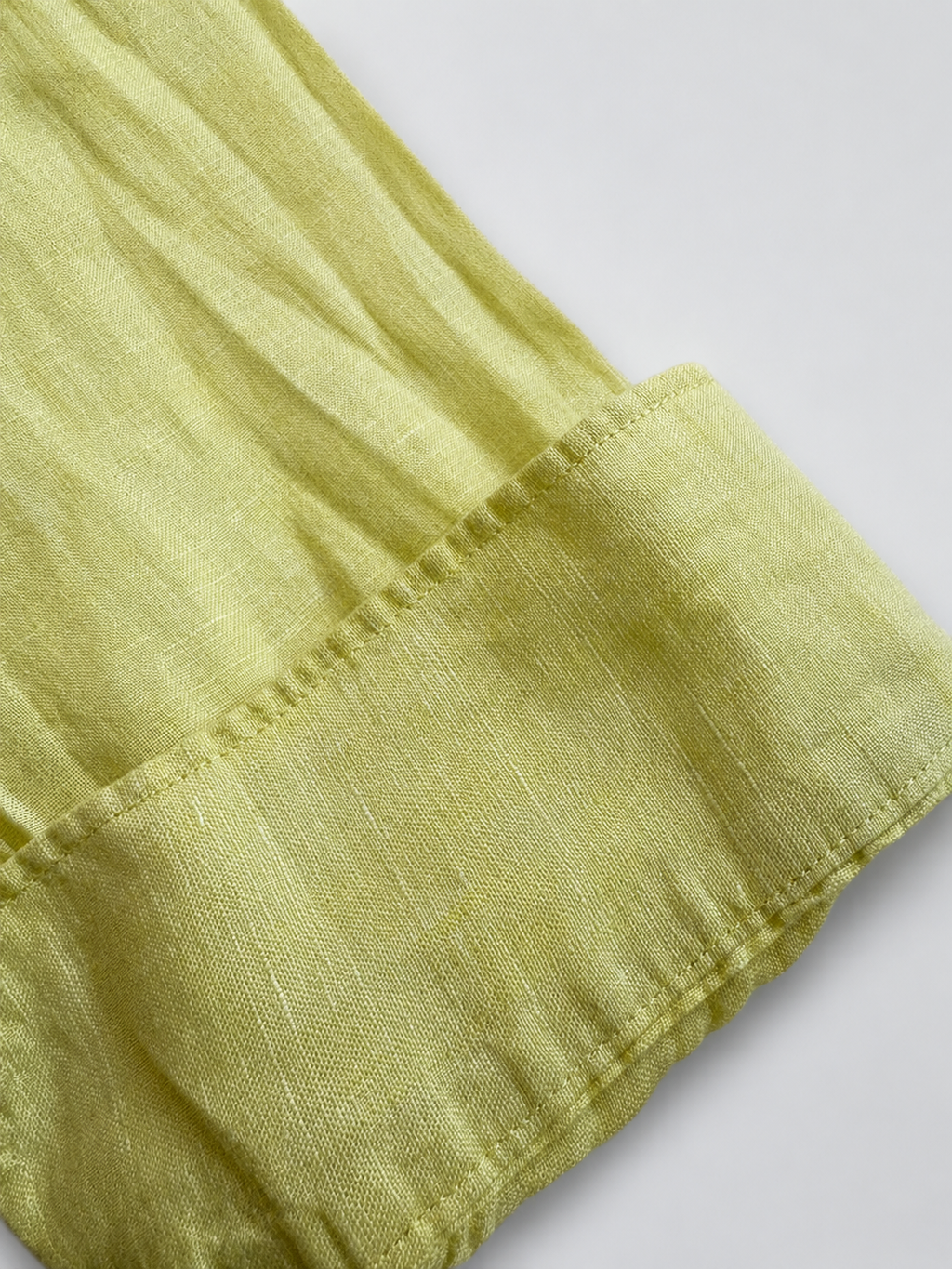 Yellow Linen Shirt