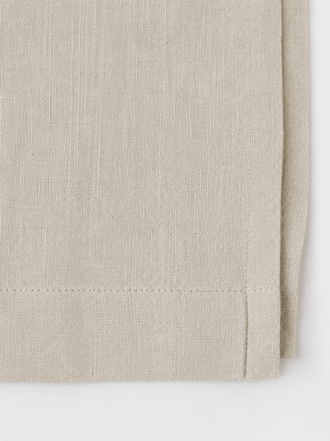 Long Linen Skirt